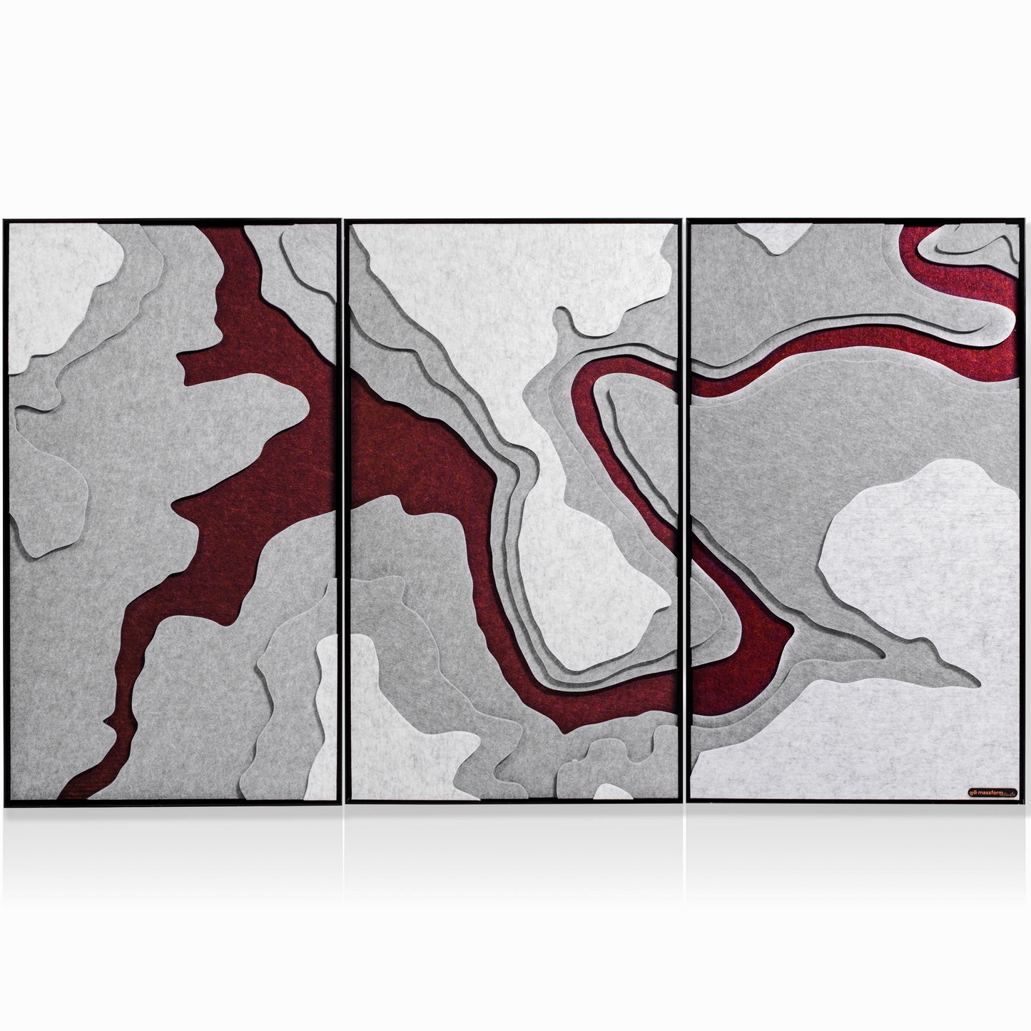 Glen Canyon Contour Set (A set of three panels)